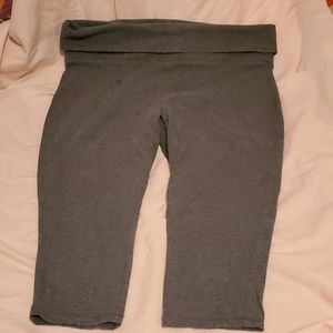 Cotton crop leggings
